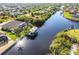 Beautiful waterfront home featuring a private dock and stunning canal views at 9332 Miami Cir, Port Charlotte, FL 33981