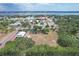 Overhead view of a park offering recreational amenities amid city and waterfront scenery at 1004 12Th W Ave, Palmetto, FL 34221