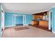 Spacious living room adjacent to a kitchen, perfect for entertaining at 1004 12Th W Ave, Palmetto, FL 34221