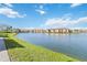 Scenic water view from a condo within the complex at 1005 Villagio Cir # 106, Sarasota, FL 34237