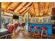 Spacious clubhouse with bar area for gatherings and entertainment at 1249 Dockside Pl # 110, Sarasota, FL 34242