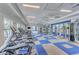 Well-equipped fitness center featuring modern cardio machines and weight training equipment at 13630 Deep Blue Pl, Bradenton, FL 34211