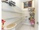 Walk-in pantry with wire shelving, ready for organized storage at 13630 Deep Blue Pl, Bradenton, FL 34211