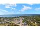 Expansive aerial view of Englewood, Florida, showcasing the coastal scenery and vibrant local community from above at 29627 Niagara Ct, Englewood, FL 34223