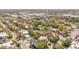 Residential neighborhood aerial, highlighting a mix of home styles amongst mature trees and community streets at 3319 S Osprey Ave, Sarasota, FL 34239