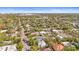Scenic aerial shot showcasing the property's location in a tree-lined neighborhood near the bay and downtown at 3319 S Osprey Ave, Sarasota, FL 34239
