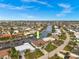 Lovely aerial view of canal-front home in a waterfront community with quick boating access to open water at 360 Capri Isles Ct, Punta Gorda, FL 33950