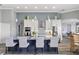 Kitchen with sleek countertops, stainless steel appliances, and decorative accents for stylish cooking and entertaining at 360 Capri Isles Ct, Punta Gorda, FL 33950