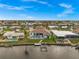 Beautiful waterfront home featuring a private pool and dock with easy access to open water at 360 Capri Isles Ct, Punta Gorda, FL 33950