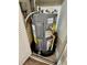 Water heater inside utility closet at 3987 Maceachen Blvd # 132, Sarasota, FL 34233