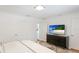 Spacious bedroom with white walls and modern furnishings, creating a serene and comfortable environment at 526 Bird Key Dr, Sarasota, FL 34236