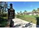 Golf course hole number seventeen features lush grass, beautiful landscaping and lovely home views at 5283 Chase Oaks Dr, Sarasota, FL 34241