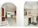 An open floor plan features an adjacent kitchen and living room, creating a bright and spacious area at 5283 Chase Oaks Dr, Sarasota, FL 34241