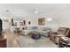 Bright living room featuring a comfortable seating area at 5537 Palmer Cir # 205, Lakewood Ranch, FL 34211