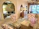Open concept living areas with unique design elements and plenty of natural light at 5712 Cottonwood St, Bradenton, FL 34203