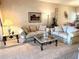 Comfortable living room with elegant decor, plush seating, and soft lighting at 5712 Cottonwood St, Bradenton, FL 34203