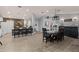 Spacious dining room with an open layout and bar seating at 604 68Th Avenue W Dr, Bradenton, FL 34207