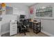 Home office with desk, drawers, and window at 604 68Th Avenue W Dr, Bradenton, FL 34207