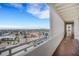 Balcony view of the city showcasing the skyline and nearby buildings at 7000 Beach Plz # 905, St Pete Beach, FL 33706