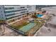 This condo features a shuffleboard court and pool, with stunning views of the coast at 7000 Beach Plz # 905, St Pete Beach, FL 33706
