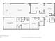 Floor plan featuring the primary bedroom, Gathering room, kitchen, office, and lanai at 7123 Heron Dr, Sarasota, FL 34243