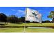 Scenic golf course view showcasing the Palm Aire community with its lush greenery and manicured lawns at 7123 Heron Dr, Sarasota, FL 34243