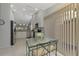 Open kitchen featuring stainless steel appliances, dining area and ample natural light at 7123 Heron Dr, Sarasota, FL 34243