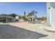 Large backyard featuring a pool, patio, and ample space for outdoor activities at 7807 24Th W Ave, Bradenton, FL 34209
