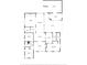 Detailed floor plan illustrating the layout and dimensions of the home at 1103 Palma Sola Blvd, Bradenton, FL 34209