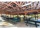 Picnic tables under a pavilion at 11910 Soft Rush Ter, Lakewood Ranch, FL 34202