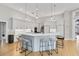 Spacious kitchen with a large island, modern appliances, and plenty of storage for culinary enthusiasts at 121 N Boulevard Of Presidents, Sarasota, FL 34236