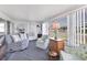 Bright living room featuring comfortable seating and large windows, perfect for relaxation and enjoying natural light at 1210 44Th Avenue E Dr, Ellenton, FL 34222