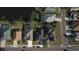 Community homes with landscaped yards and street view at 12286 23Rd E St, Parrish, FL 34219