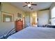 Bright bedroom view leading to an adjacent bathroom and closet space at 12286 23Rd E St, Parrish, FL 34219