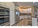 Gourmet kitchen with stainless steel appliances and ample counter space at 12286 23Rd E St, Parrish, FL 34219