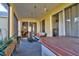 Spacious enclosed patio with a hot tub and access to indoor living spaces at 12286 23Rd E St, Parrish, FL 34219