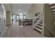 Dining room showcasing a large table, stylish decor, and lots of natural light at 14 Tidy Island Blvd, Bradenton, FL 34210