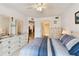 Spacious main bedroom with en-suite bathroom access and ample closet space at 2774 71St St Ct W # 2101, Bradenton, FL 34209