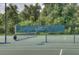 Rivers Wilderness community tennis court, providing recreation and fitness opportunities for residents and guests at 3116 Woodland Fern Dr, Parrish, FL 34219