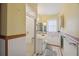 Bright bathroom with updated fixtures, new paint, and a shower with glass doors at 441 Rubens E Dr, Nokomis, FL 34275