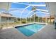 Relax and enjoy the Florida lifestyle with this private pool and screened-in enclosure at 441 Rubens E Dr, Nokomis, FL 34275