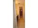 Hall bathroom featuring neutral colors, vanity with storage, and a glass-enclosed shower at 4412 Spicewood Dr # D, Bradenton, FL 34208