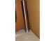 The stainless steel faucet hose, set against wood, ensures seamless functionality and durability at 4412 Spicewood Dr # D, Bradenton, FL 34208