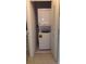The laundry closet features a stacked washer and dryer unit at 4412 Spicewood Dr # D, Bradenton, FL 34208