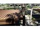 Elevated view of the community shows mature trees and lush landscaping at 4412 Spicewood Dr # D, Bradenton, FL 34208
