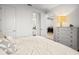 Bright bedroom view showcasing the ensuite bathroom and office space at 4721 Tortona Ct, Bradenton, FL 34211