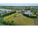 Community park and pool in a beautiful neighborhood, walking trails, manicured landscaping and lovely homes at 4721 Tortona Ct, Bradenton, FL 34211