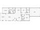 Detailed floor plan showing layout of rooms, including bedrooms, bathrooms, kitchen, and living areas at 4721 Tortona Ct, Bradenton, FL 34211