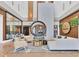 Inviting lobby area with modern seating, decorative lighting, and elegant decor at 4721 Tortona Ct, Bradenton, FL 34211