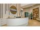 The Spa at Esplanade welcomes guests with a modern reception area and elegant decor at 4721 Tortona Ct, Bradenton, FL 34211
